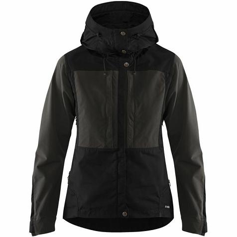 Fjallraven Keb Trekking Jacket Black Singapore For Women (SG-332024)